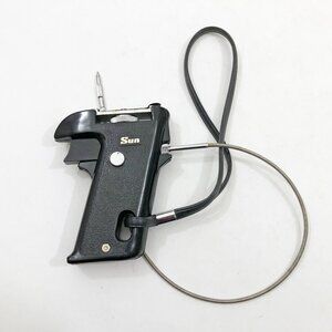 Sun Camera Pistol Grip Cable Release for 35mm film cameras
